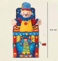 Silly Circus Jack In The Box - ToyTime