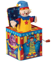 Silly Circus Jack In The Box - ToyTime