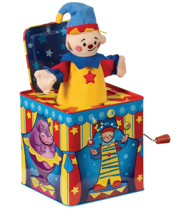 Silly Circus Jack In The Box - ToyTime