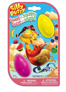 Silly Putty Sweet and Squishy 2 count - ToyTime