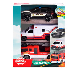 Simba Dickie SOS Team Metal Service Vehicles - ToyTime