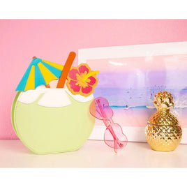 Sippin On A Coconut Drink Handbag - ToyTime