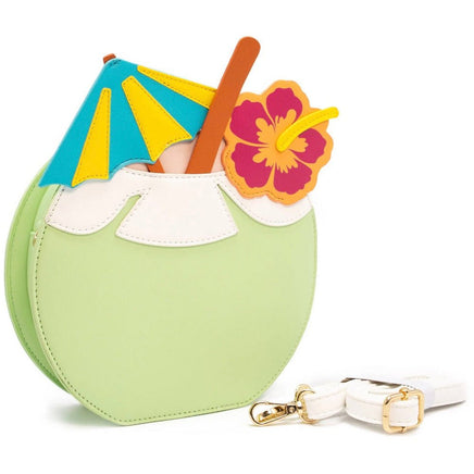 Sippin On A Coconut Drink Handbag - ToyTime