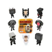 Skibidi Toilet Mystery Mini Figures - ToyTime