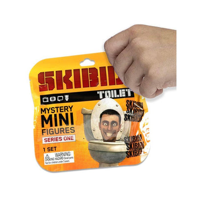 Skibidi Toilet Mystery Mini Figures - ToyTime