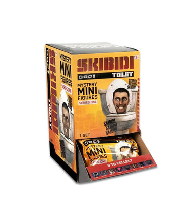 Skibidi Toilet Mystery Mini Figures - ToyTime