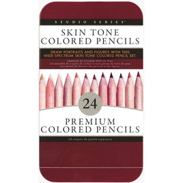 Skin Tone Colored Pencils/24 - ToyTime