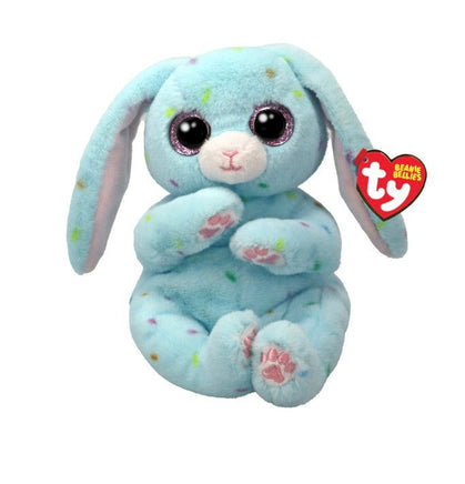 Skippy Blue Bunny Beanie Bellies - ToyTime