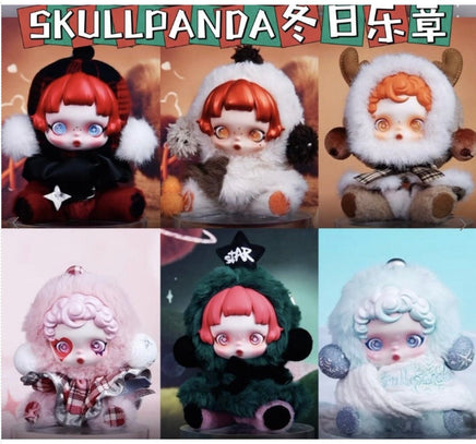 Skullpanda Winter Symphony Series Blind Box - ToyTime