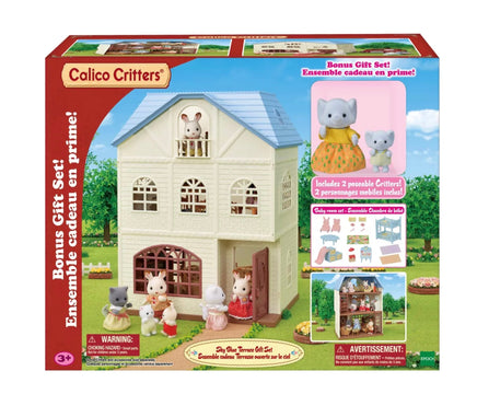 Sky Blue Terrace Gift Set - ToyTime