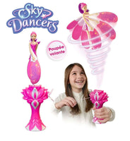 Sky Dancers Pretty Poppy Flying Dolls - ToyTime