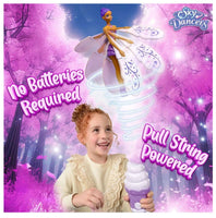 Sky Dancers Purple Licious Flying Dolls - ToyTime
