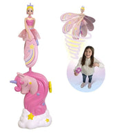 Sky Dancers Rainbow Rose Flying Dolls - ToyTime