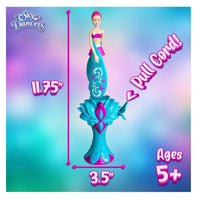 Sky Dancers Turquoise Twinkle Flying Doll - ToyTime