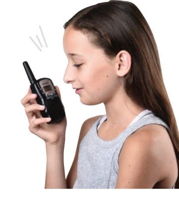 SkyBlue Walkie Talkies - ToyTime