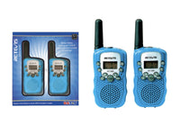 SkyBlue Walkie Talkies - ToyTime