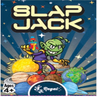 Slap Jack Children Card Game Multicolored - ToyTime