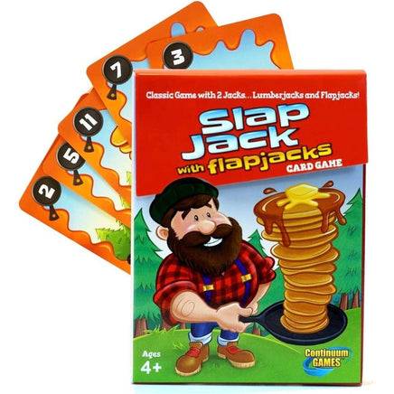 Slap jack with flap jacks card game - ToyTime