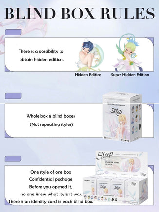Sleep Flower Elves Series Blind Box - ToyTime
