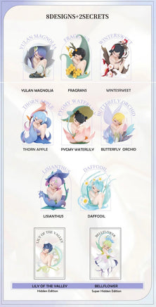 Sleep Flower Elves Series Blind Box - ToyTime