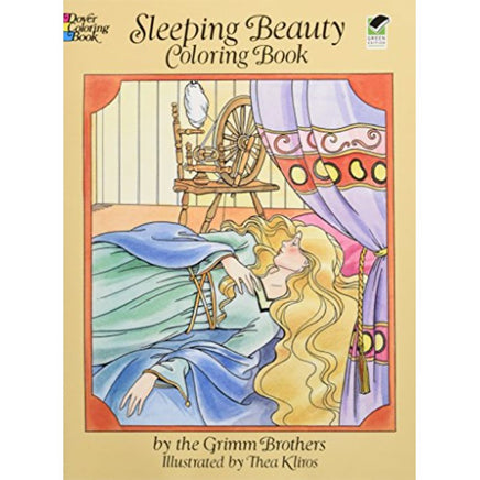 Sleeping Beauty Coloring Book@Dover - ToyTime