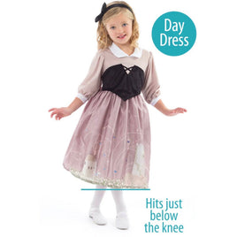 Sleeping Beauty Day Dress With Headband Medium - ToyTime