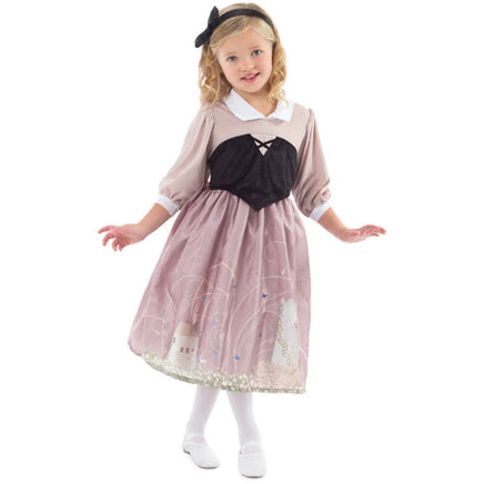 Sleeping Beauty Day Dress With Headband Medium - ToyTime