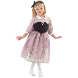 Sleeping Beauty Day Dress With Headband xl - ToyTime