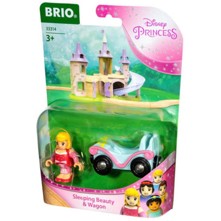 Sleeping Beauty & Wagon 33314 - ToyTime