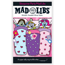 Sleepover Party Mad Libs - ToyTime