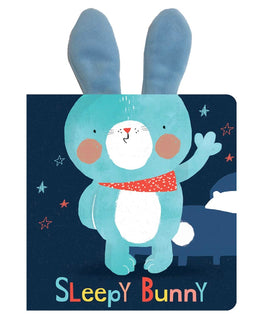 Sleepy bunny A Touch and Feel Interactive Board Book - ToyTime