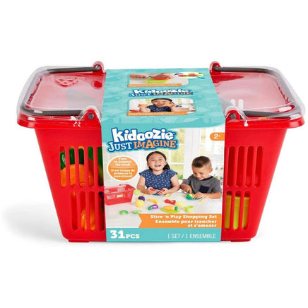 Slice N Play Shopping Set - ToyTime