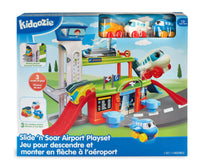 Slide n Soar Airport Playset - ToyTime