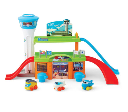 Slide n Soar Airport Playset - ToyTime