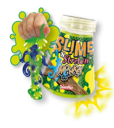 Slime N Stretch Monkeys - ToyTime