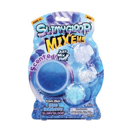 Slimygloop mix'ems blue raspberry - ToyTime