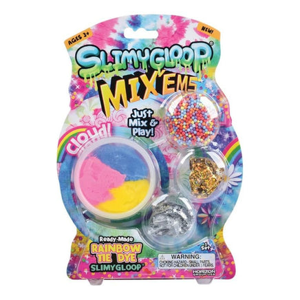 Slimygloop mix'ems rainbow tie dye - ToyTime