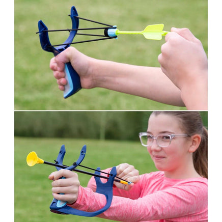 Slingshot & Archery play Set Toy..@Hearthsong - ToyTime