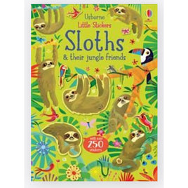 Sloths & Jungle Friends Little Stickers@Edc - ToyTime