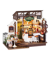 Slow Life Cafe Wooden Puzzle - ToyTime