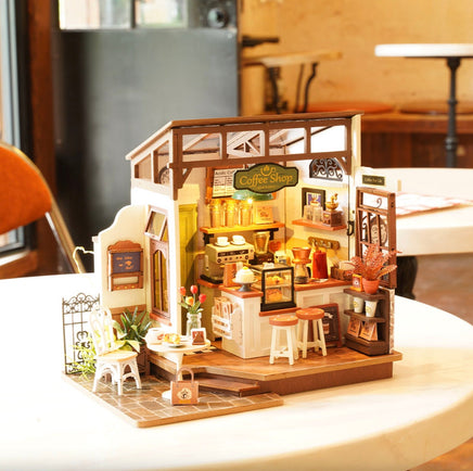 Slow Life Cafe Wooden Puzzle - ToyTime