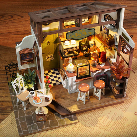 Slow Life Cafe Wooden Puzzle - ToyTime