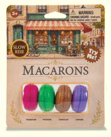 Slow Rise Macarons Squishy 4PK - ToyTime