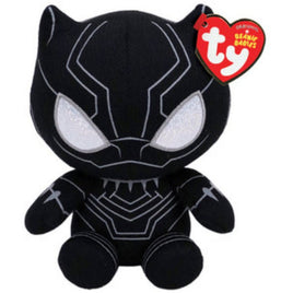 SM Black Panther Beanie Babies Ty - ToyTime