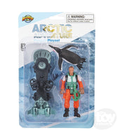 Small Arctic Play Set 2 Penguin Playset - ToyTime
