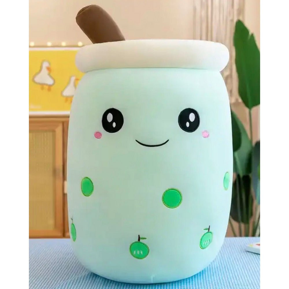 Small Bubble Milk Tea Giant Pillow Toy Boba Tea Plush 8 inch - ToyTime ...