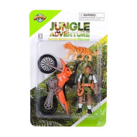 Small Jungle Motorcycle Play Set - ToyTime