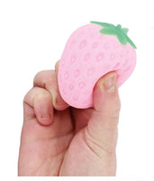 Small Squidgy Strawberry - ToyTime