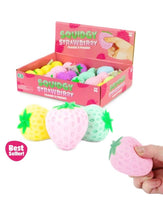 Small Squidgy Strawberry - ToyTime