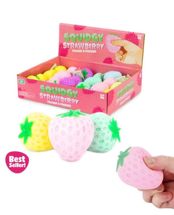 Small Squidgy Strawberry - ToyTime